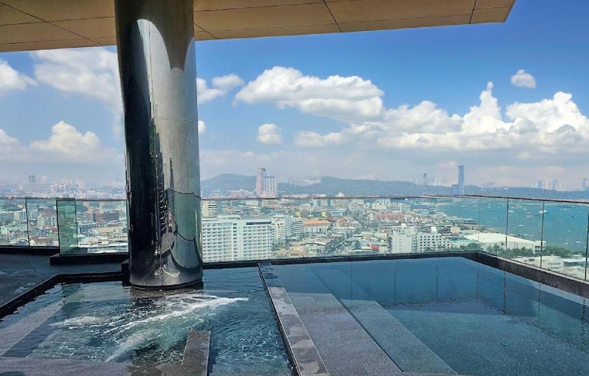 Apartment Edge Near & Walking Street *