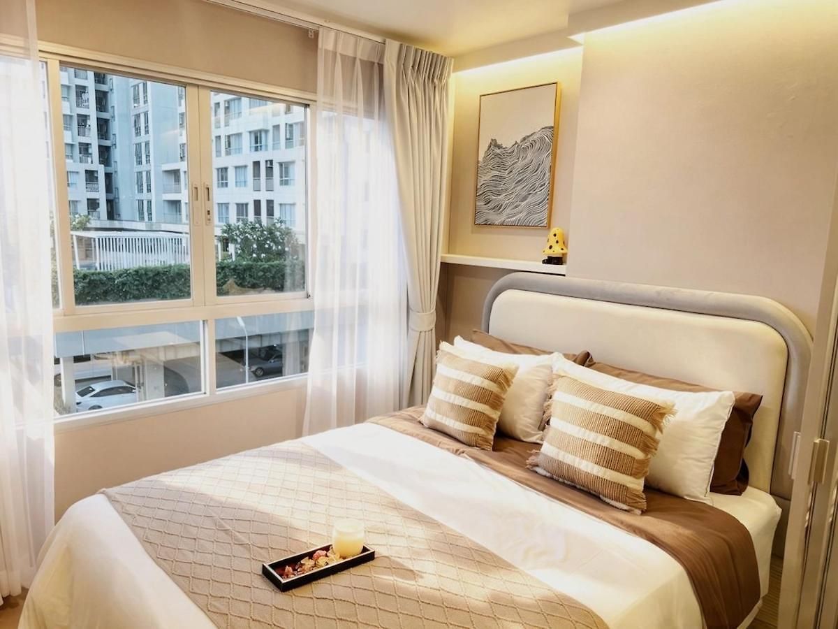 Newly Renovated In 2026, Lumpini Near The Sea And Terminal 21 In Apartment *