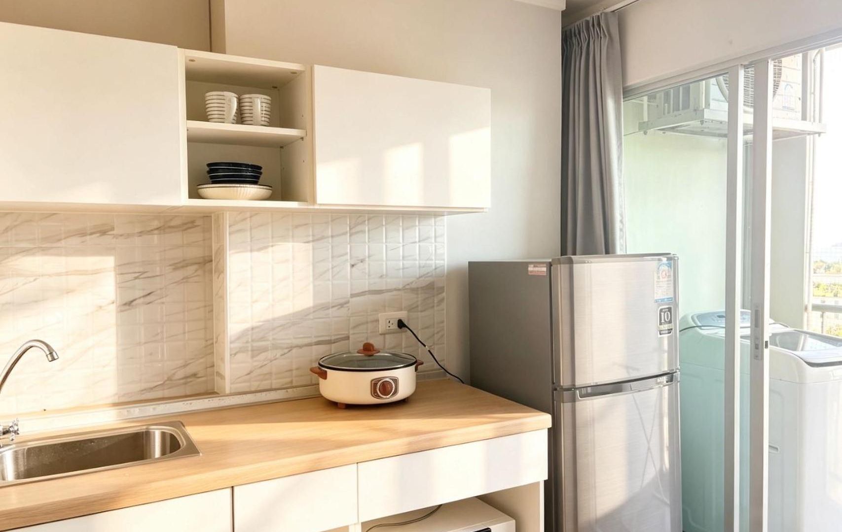 芭提雅近海近21航站楼带泳池公寓 Apartment
