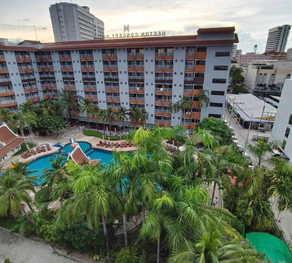 New! Modern & Grand Avenue & Pattaya