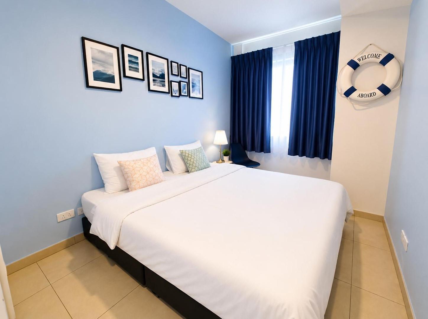Beautiful Sea View 2br Near Walking Street Pattaya