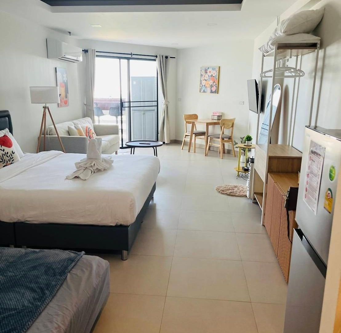 Apartment Big Jomtiean Beach259 Pattaya
