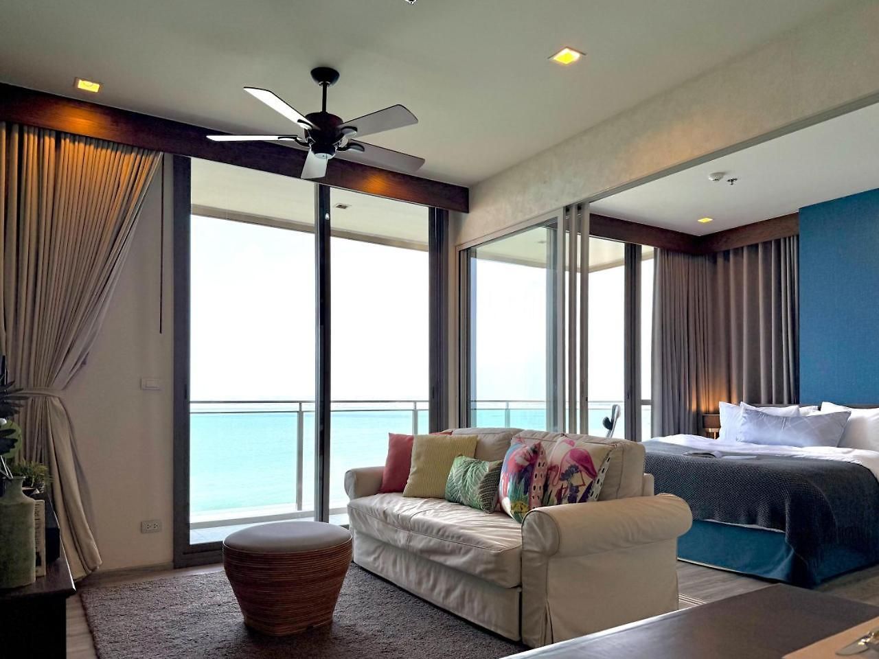Cozy 2br L Sea View L Pool And Gym Apartment *