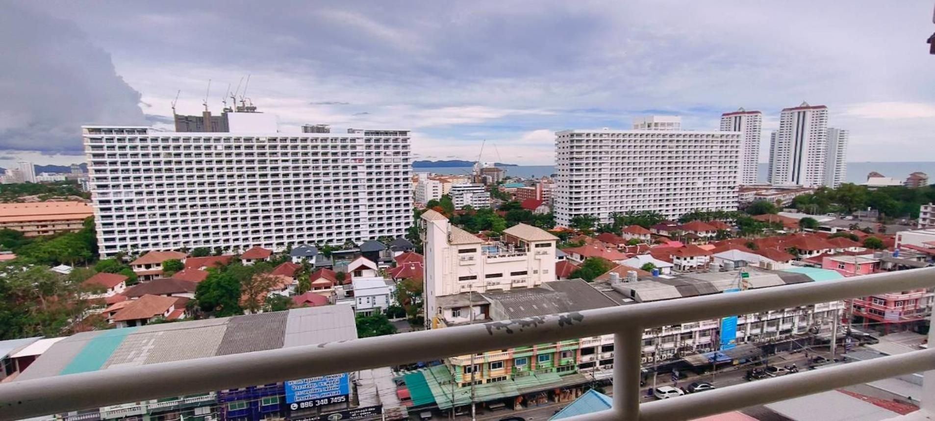 Apartment View Talay 1 By Sainam Pattaya