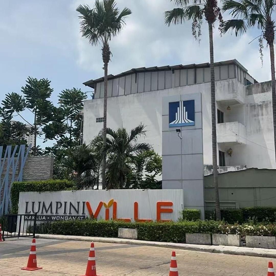 Newly Renovated Sea View Near The Sea And Terminal 21 In Apartment *
