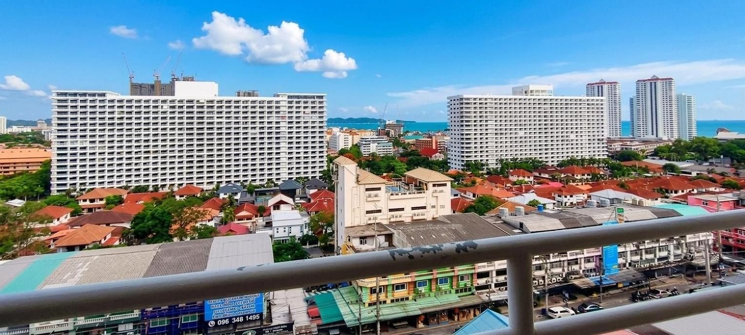 View Talay 1 Apartment Pattaya