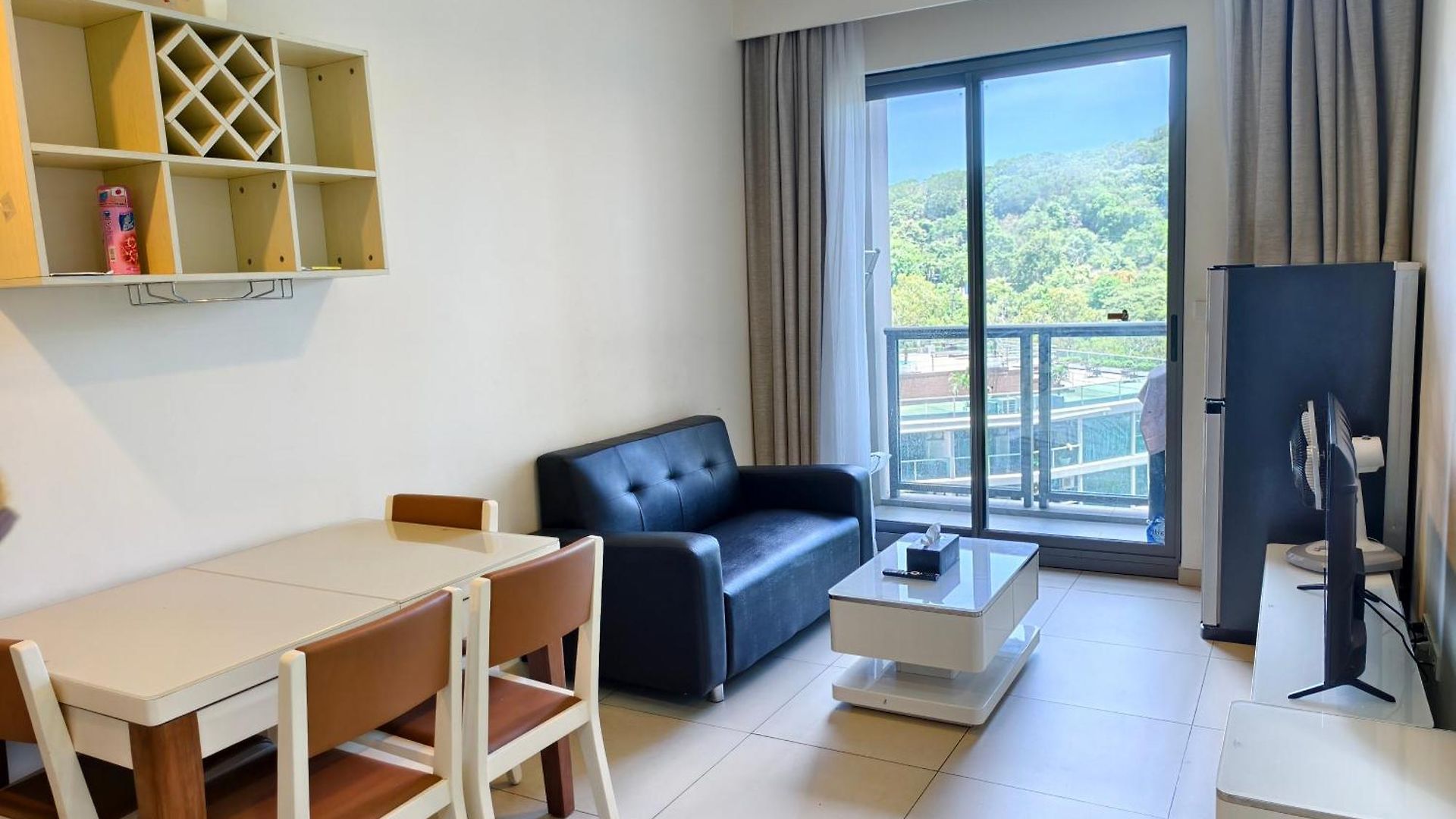 Apartment 1br High Floor Pool View Close To Walking Street *