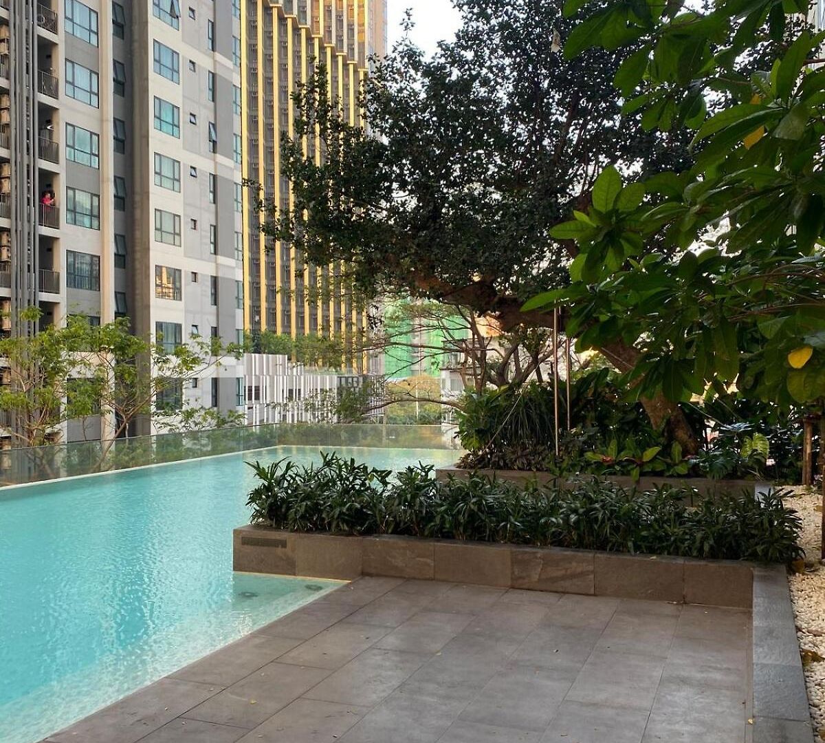 Apartment Cozy At The Base - Infinite Pool