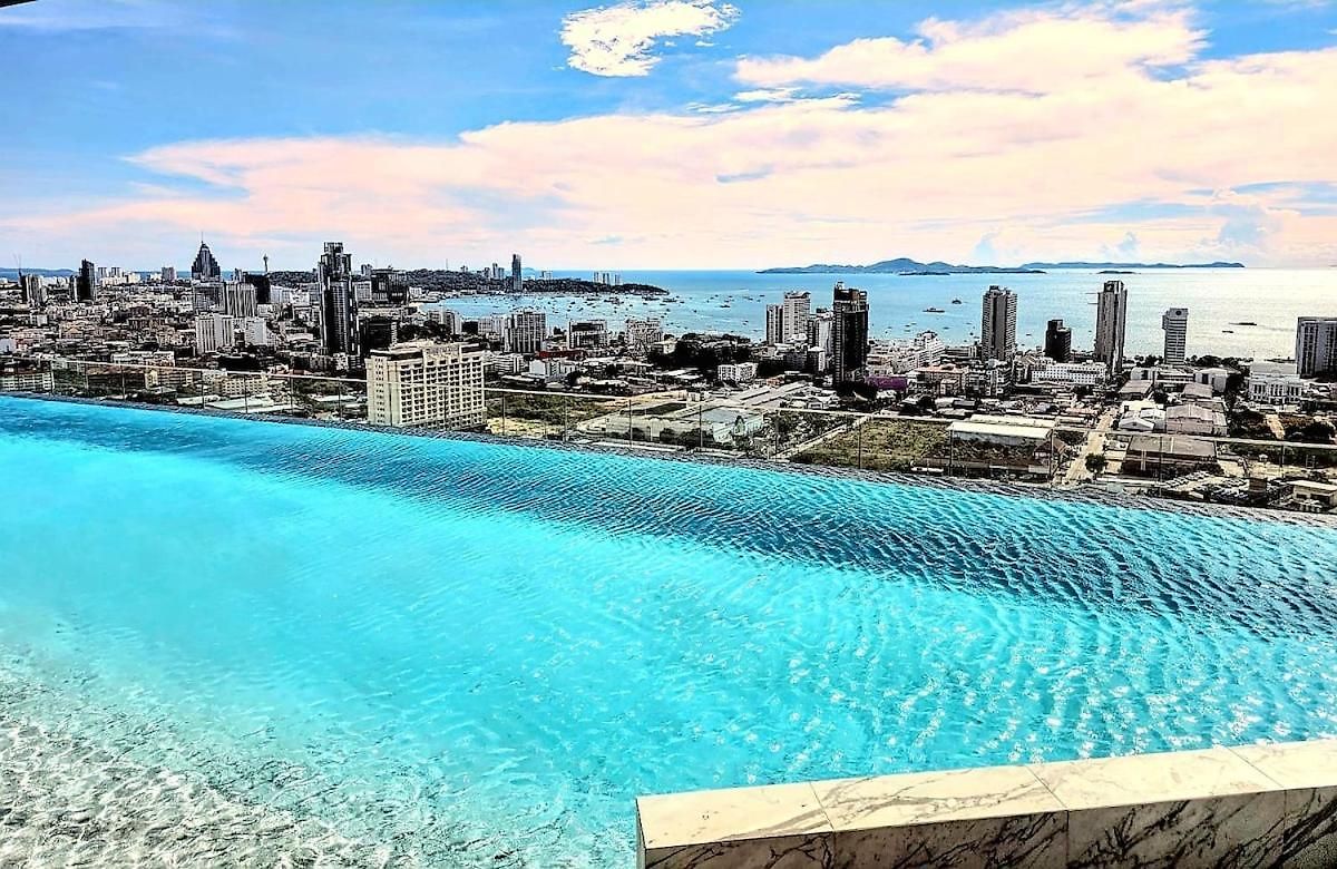 Modern Quiet Once With Pool & Walk To T21&gym&wifi *
