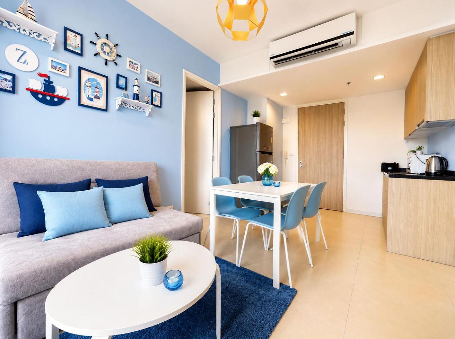 Apartment Beautiful Sea View 2br Near Walking Street *