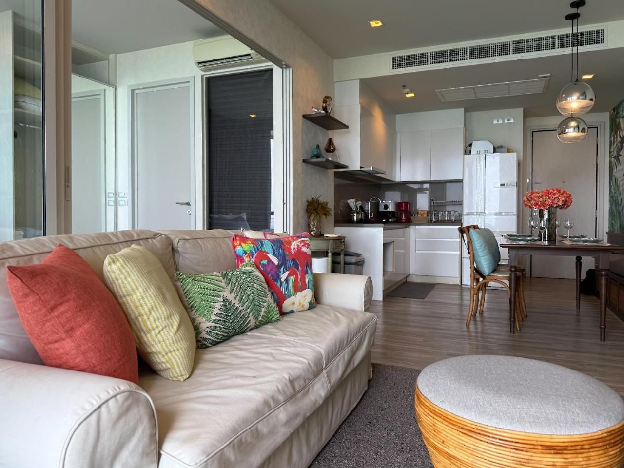 Cozy 2br L Sea View L Pool And Gym * Pattaya