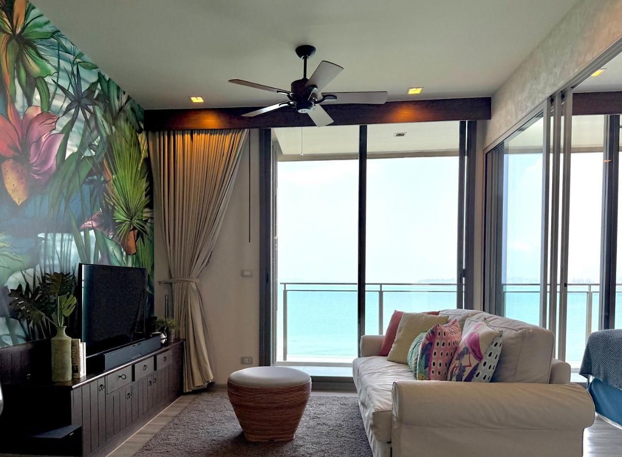 Cozy 2br L Sea View L Pool And Gym * Pattaya