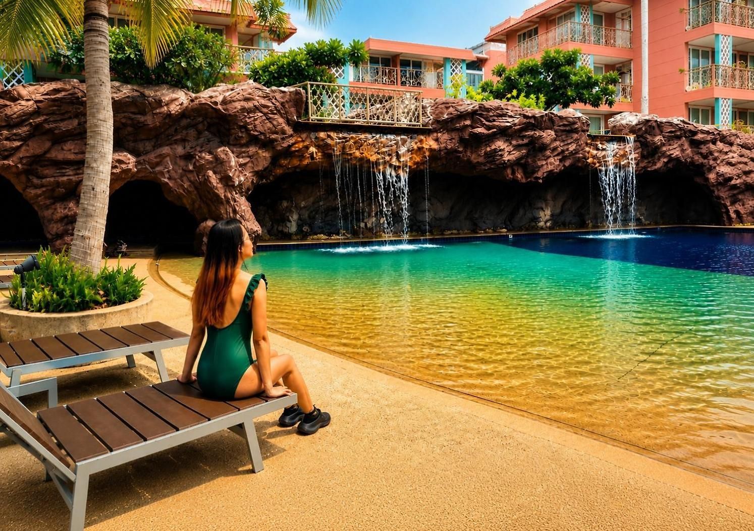 Sea Breezes - Sea View With Swimming Pool Apartment Pattaya