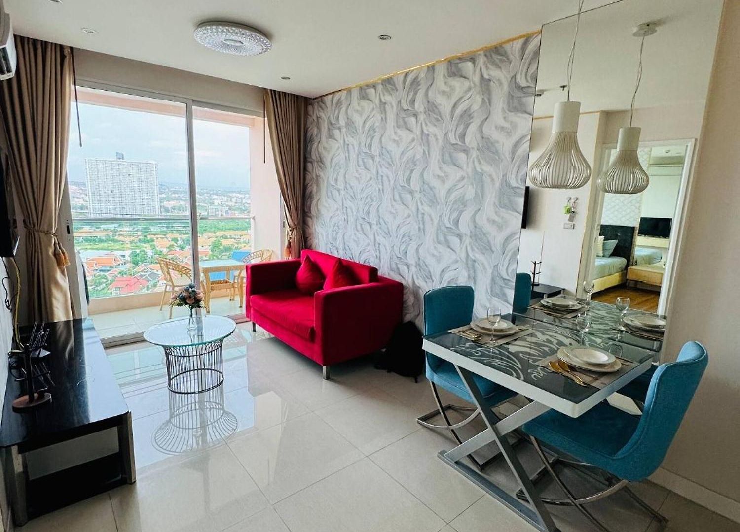 Style Near High Floor Apartment Pattaya