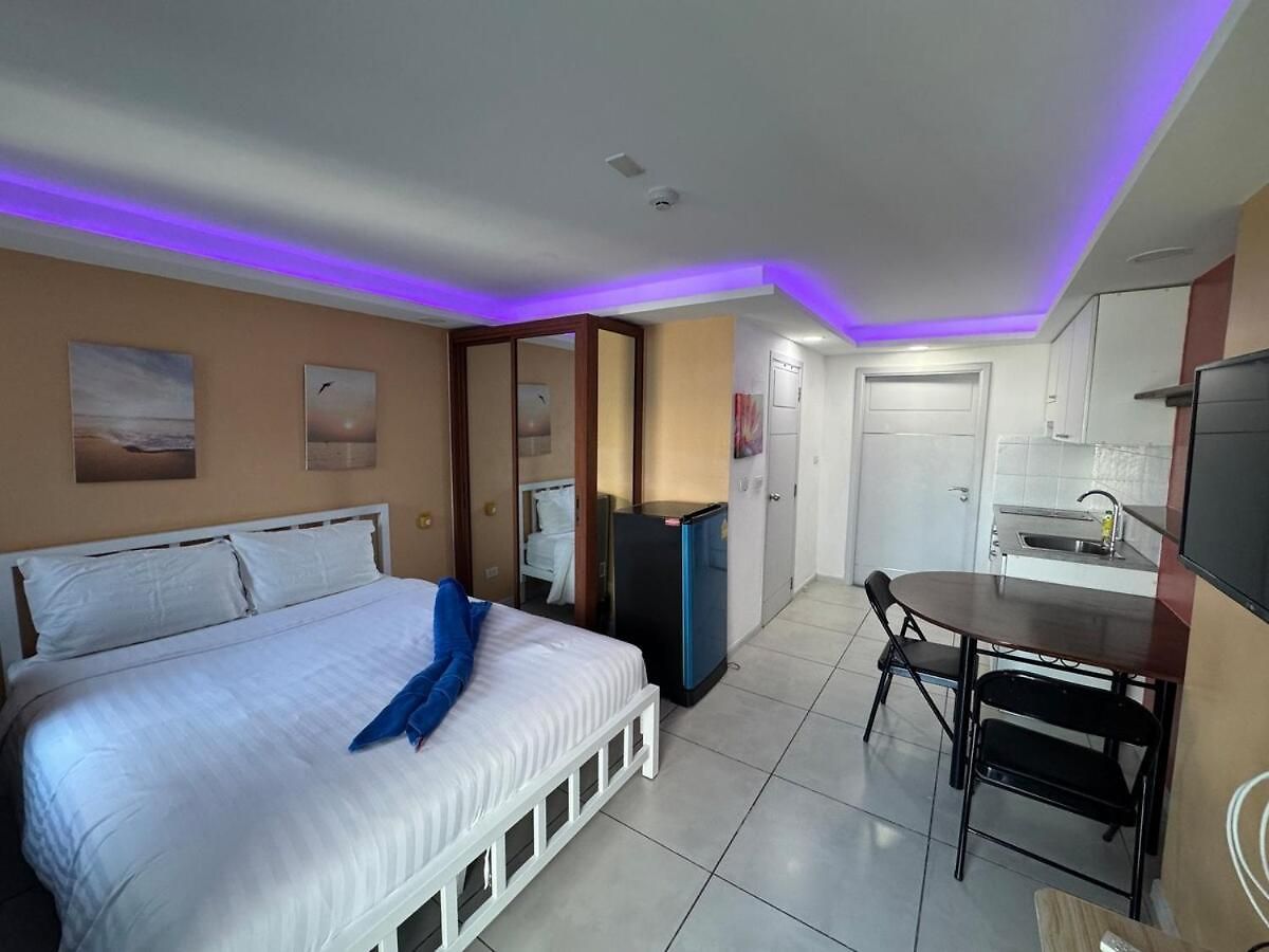Siam Tropical Garden By Psr Apartment *