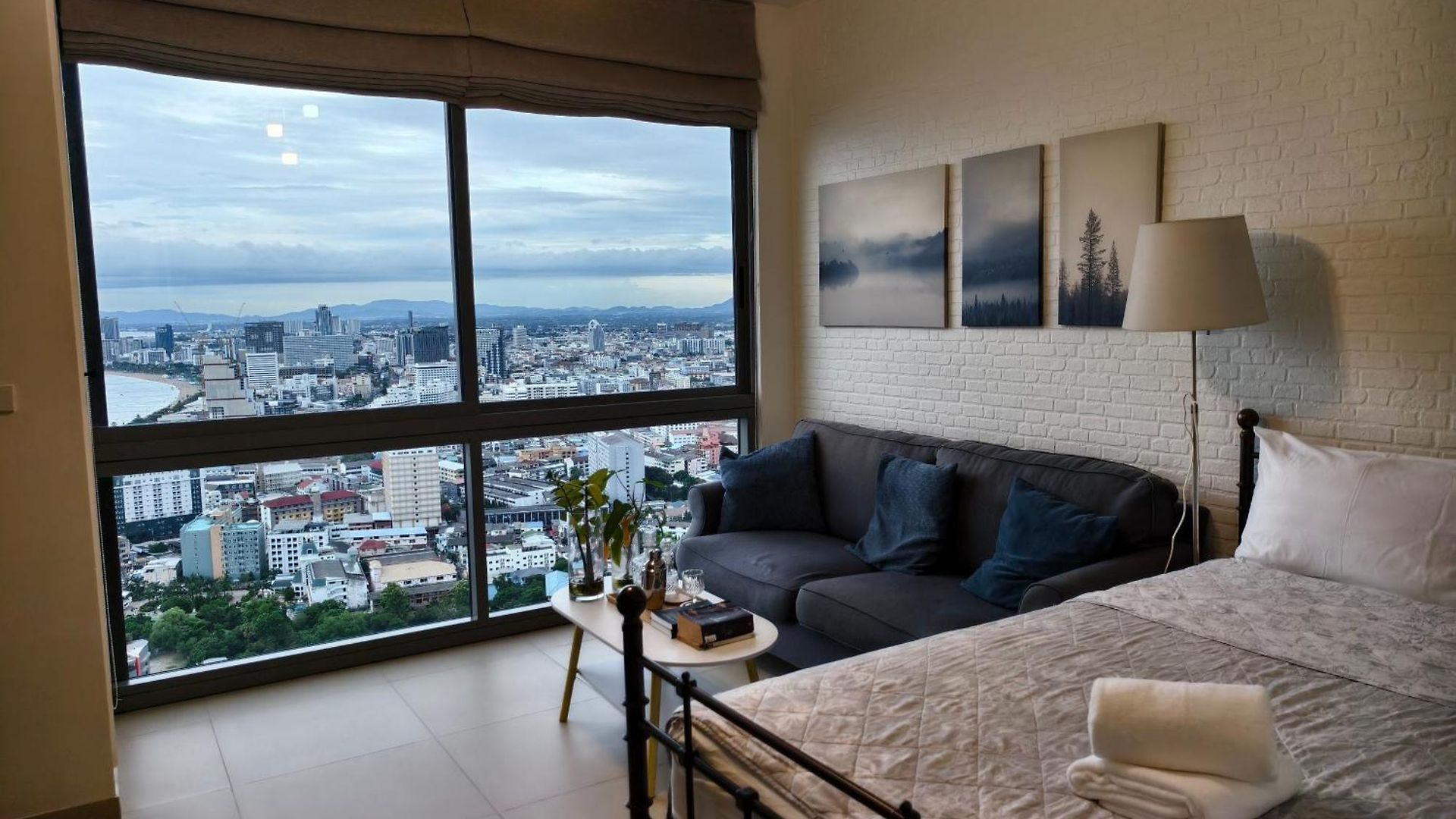 Apartment Luxury High Floor Amazing Sea View Close To Walking Street *