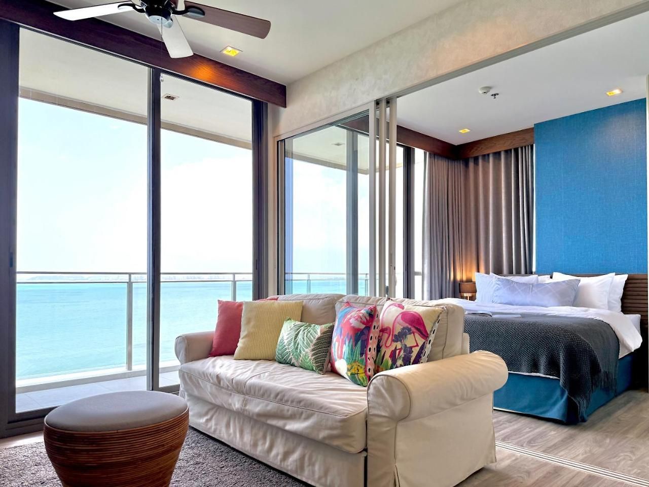 Apartment Cozy 2br L Sea View L Pool And Gym Pattaya