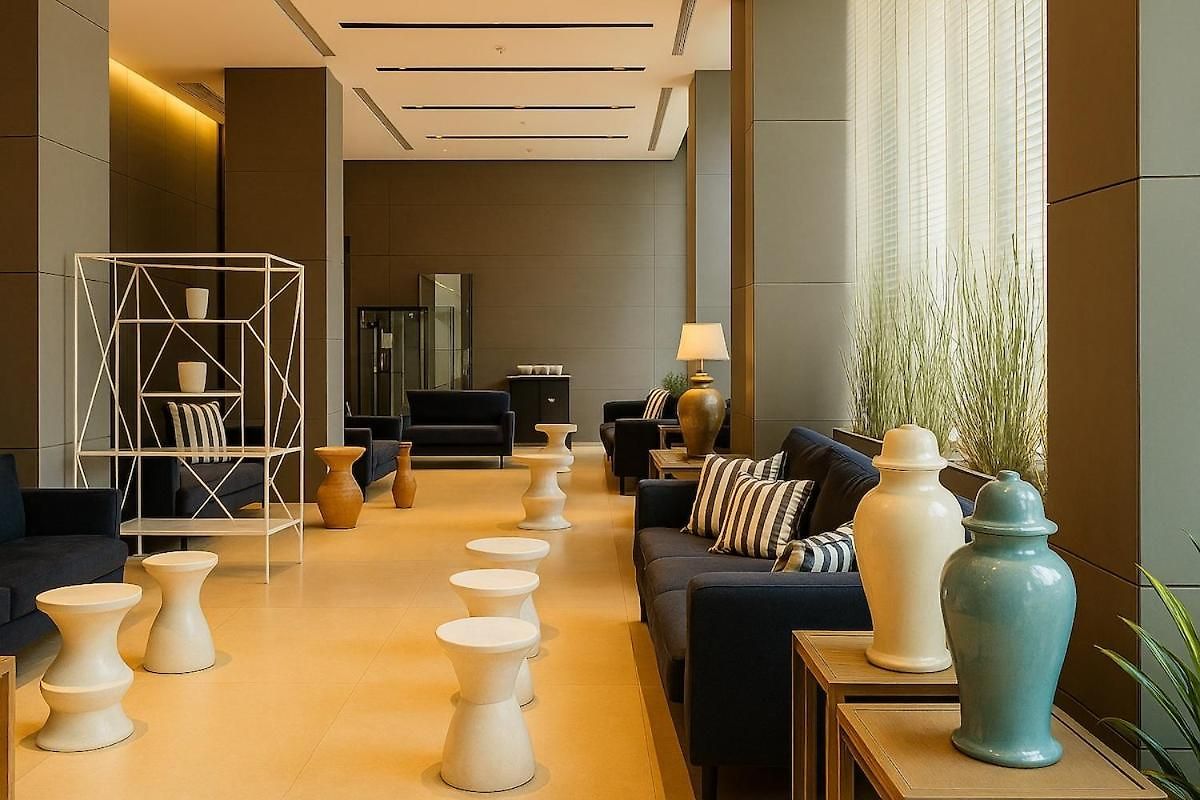 High Rise Luxury Near & Walking Street *