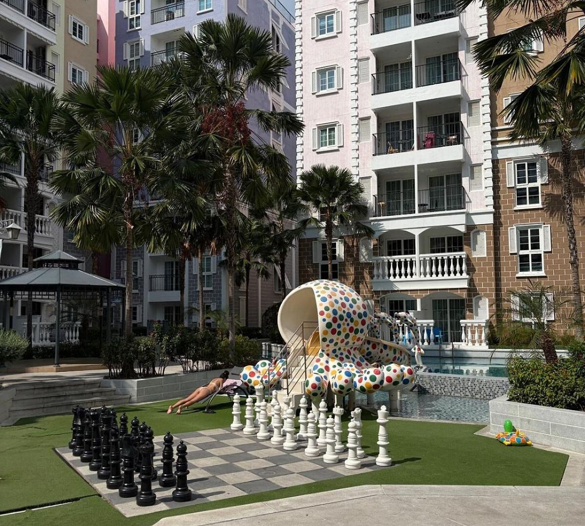 Apartment Maison Bleu Jomtien Pattaya