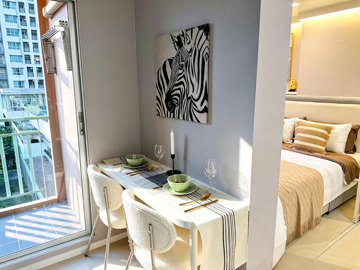 Newly Renovated In 2026, Lumpini Near The Sea And Terminal 21 In Pattaya
