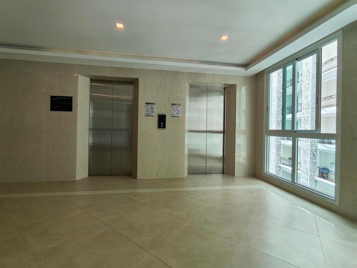 Apartment 芭堤雅市中心 奥林巴斯城市花园 近步行街和海滩的水系公寓 泳池景观 可带榴莲和山竹 阳台可吸烟 *