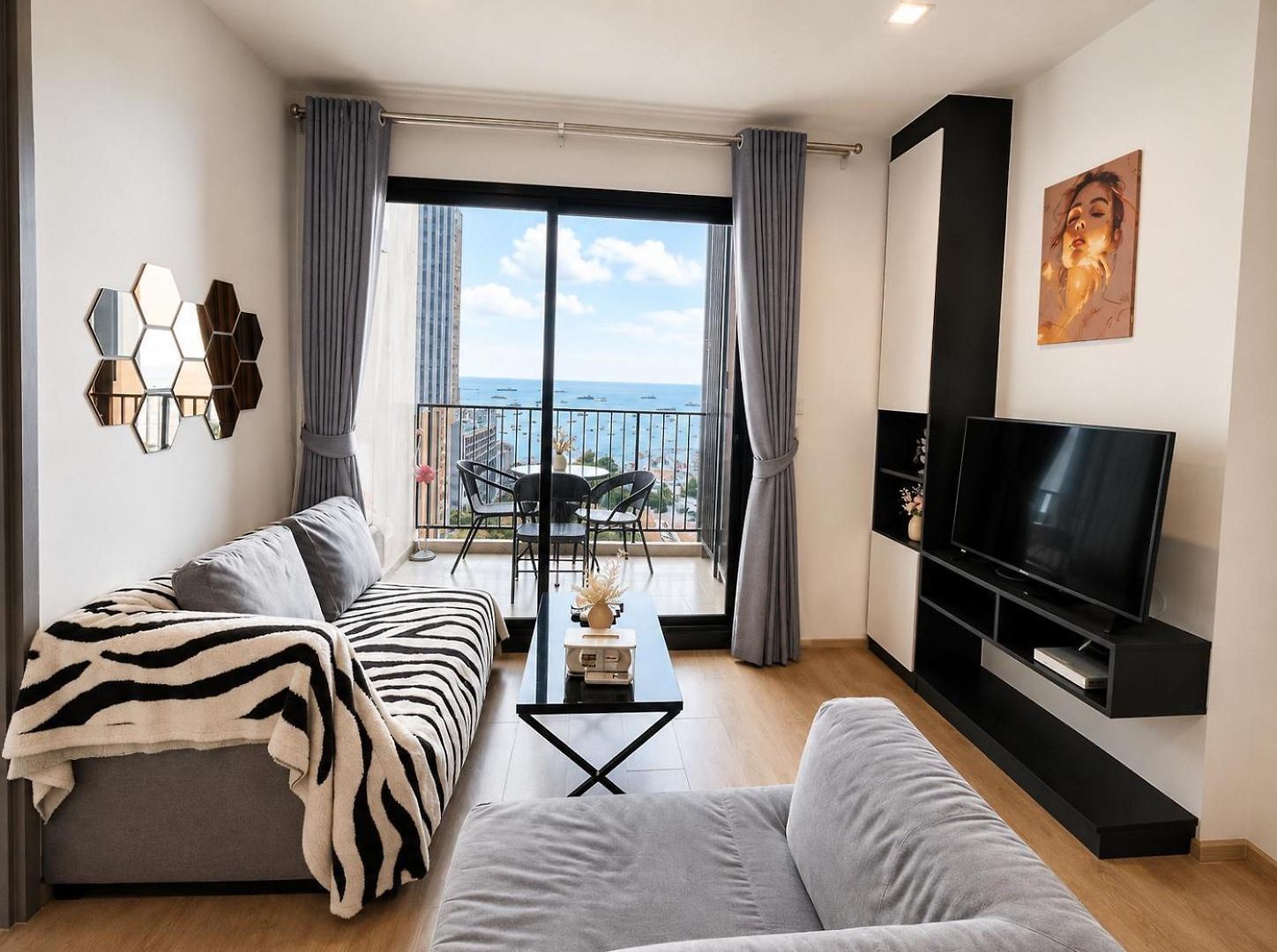 2 Bed Sea View Luxury - Location Apartment *