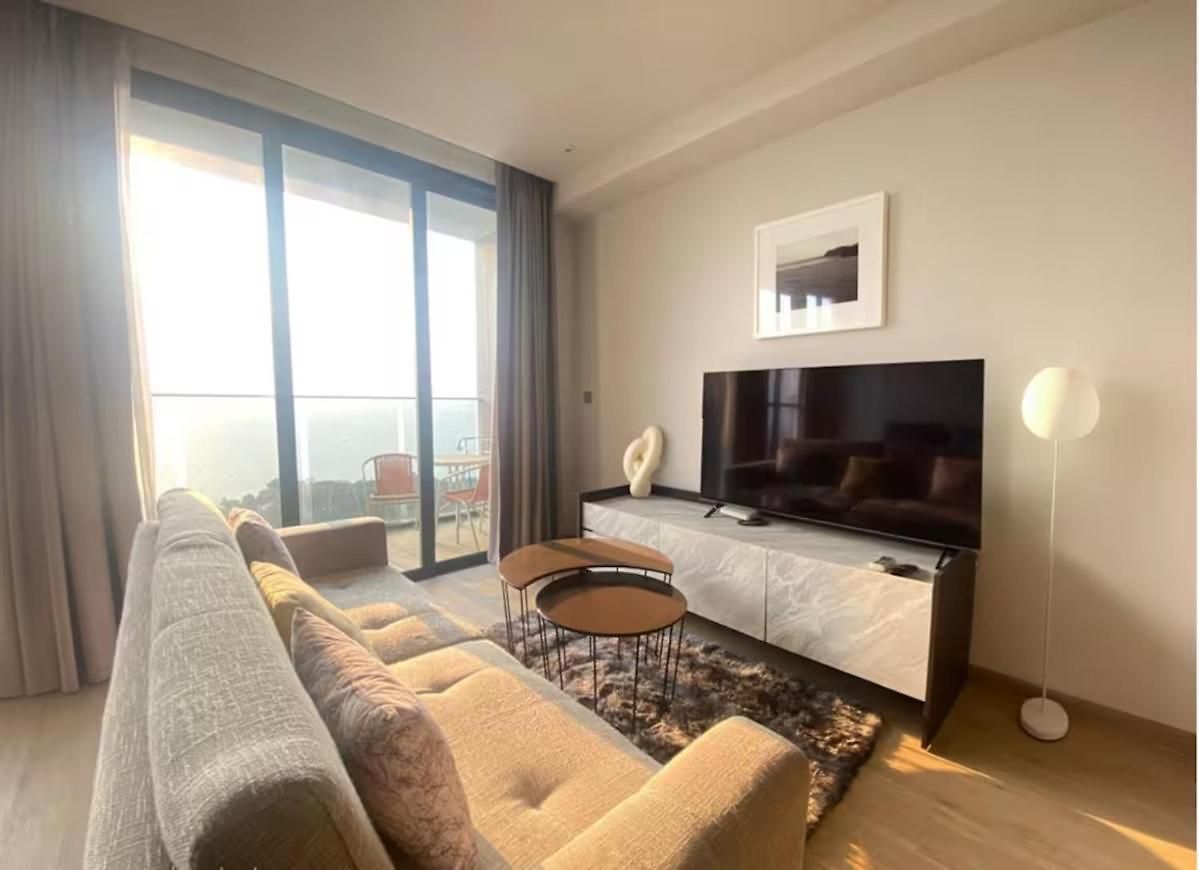 Apartment Sea View Large Luxury Space For Comfort And Joy Pattaya