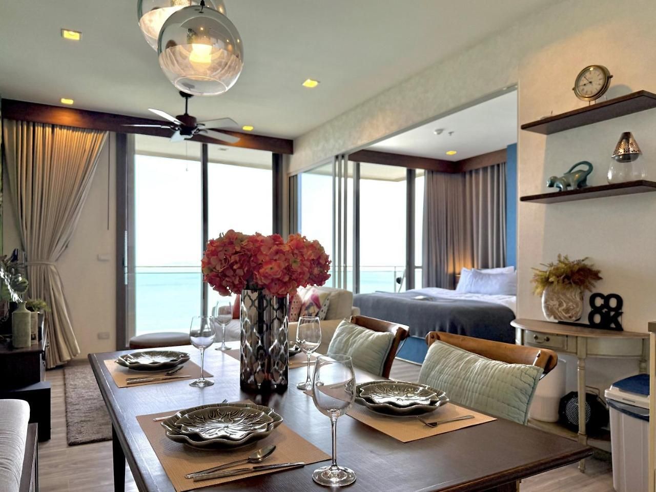 Cozy 2br L Sea View L Pool And Gym *