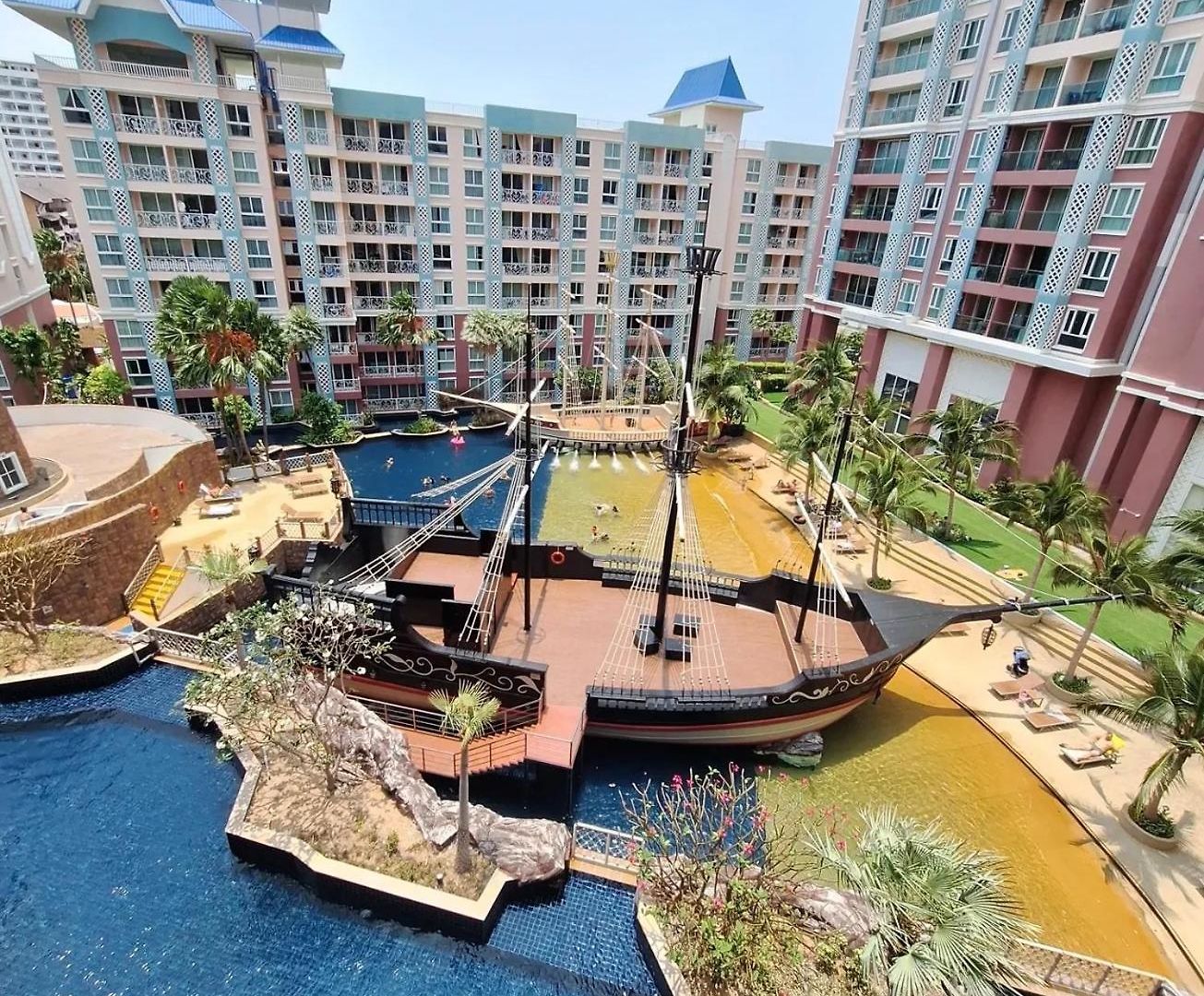 Apartment Beautiful In Pattaya