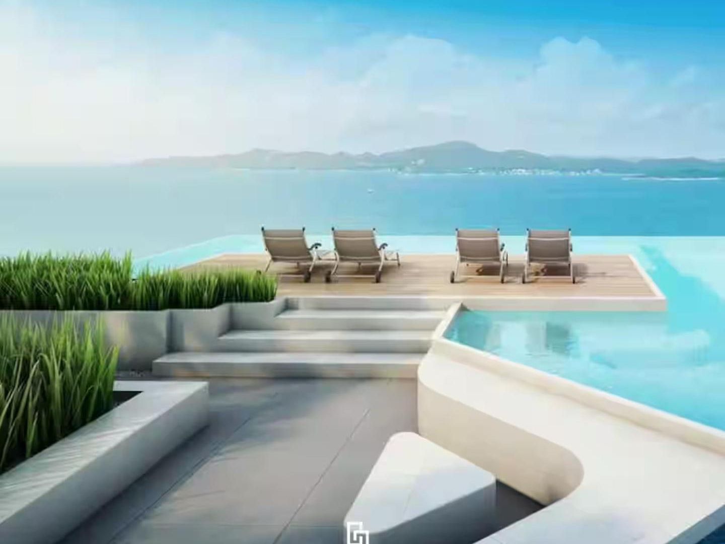 Apartment Sea View Large Luxury Space For Comfort And Joy *