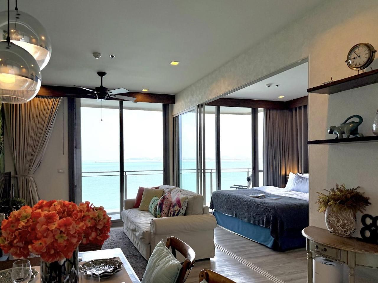 Apartment Cozy 2br L Sea View L Pool And Gym Pattaya