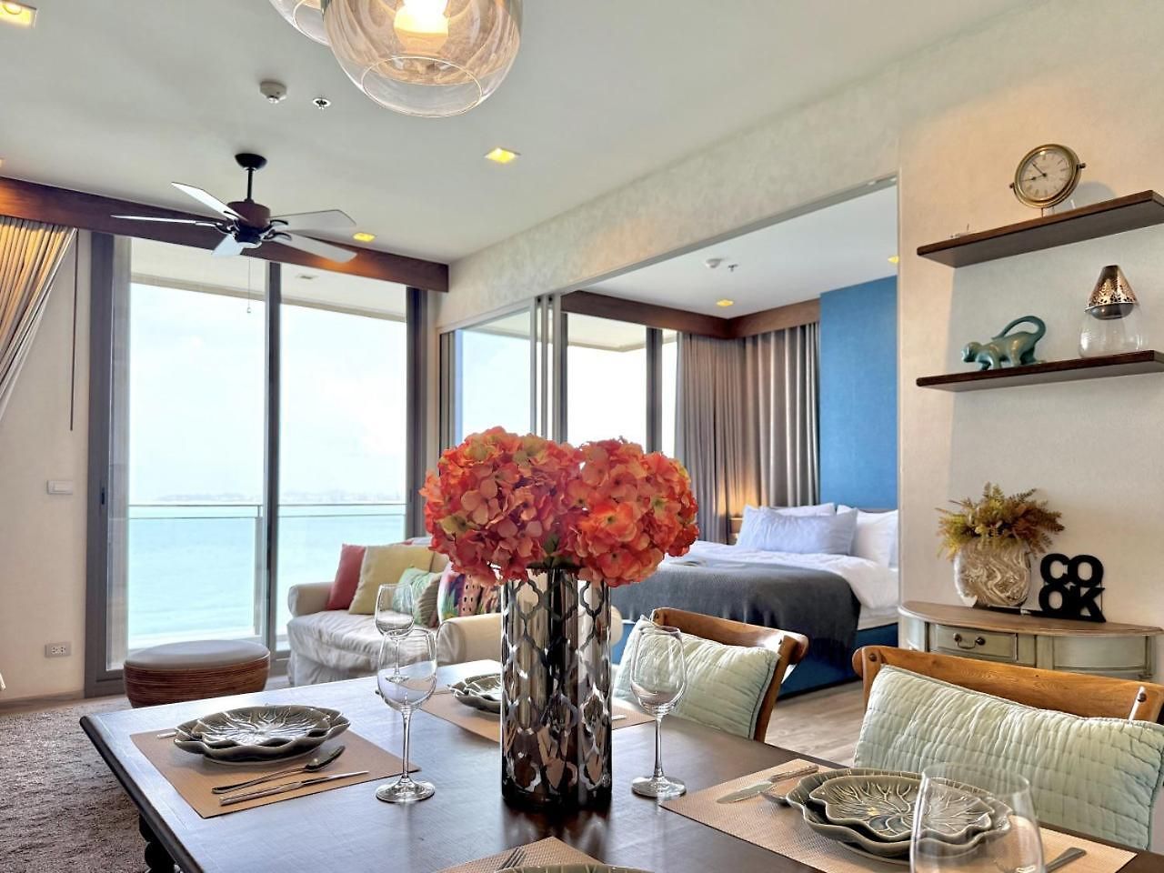 Apartment Cozy 2br L Sea View L Pool And Gym