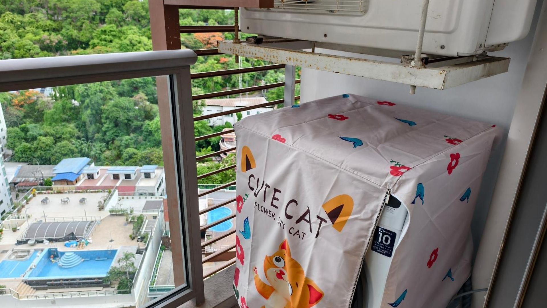 1br 23 High Floor Pool View Close To Walking Street Apartment *