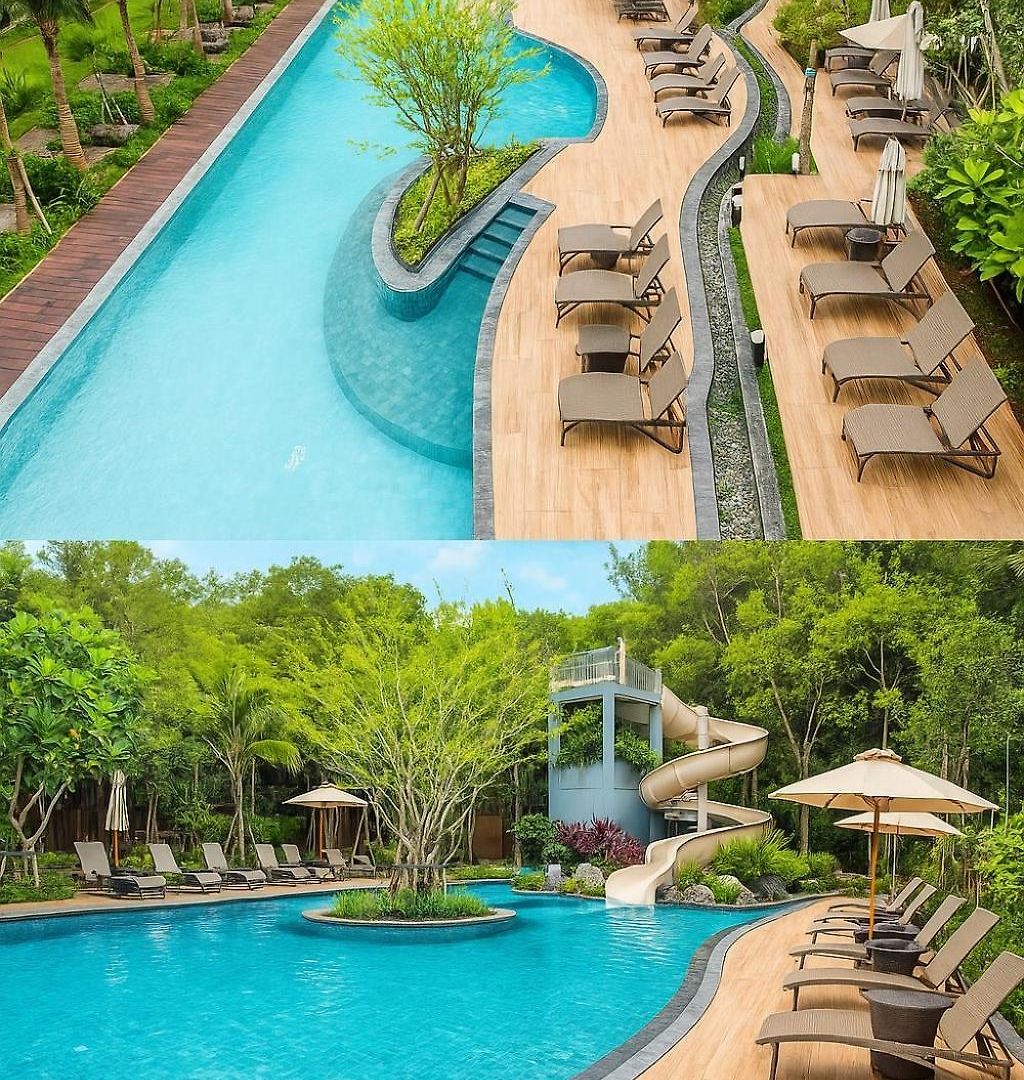 High Rise Luxury Near & Walking Street *