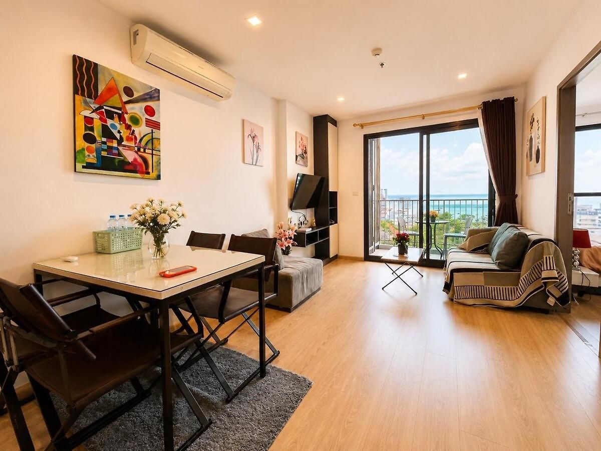 2 Bed Sea View Luxury - Location Apartment