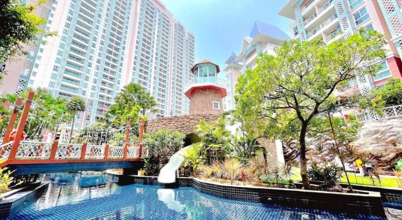Grande Caribbean Water Park Apartment *