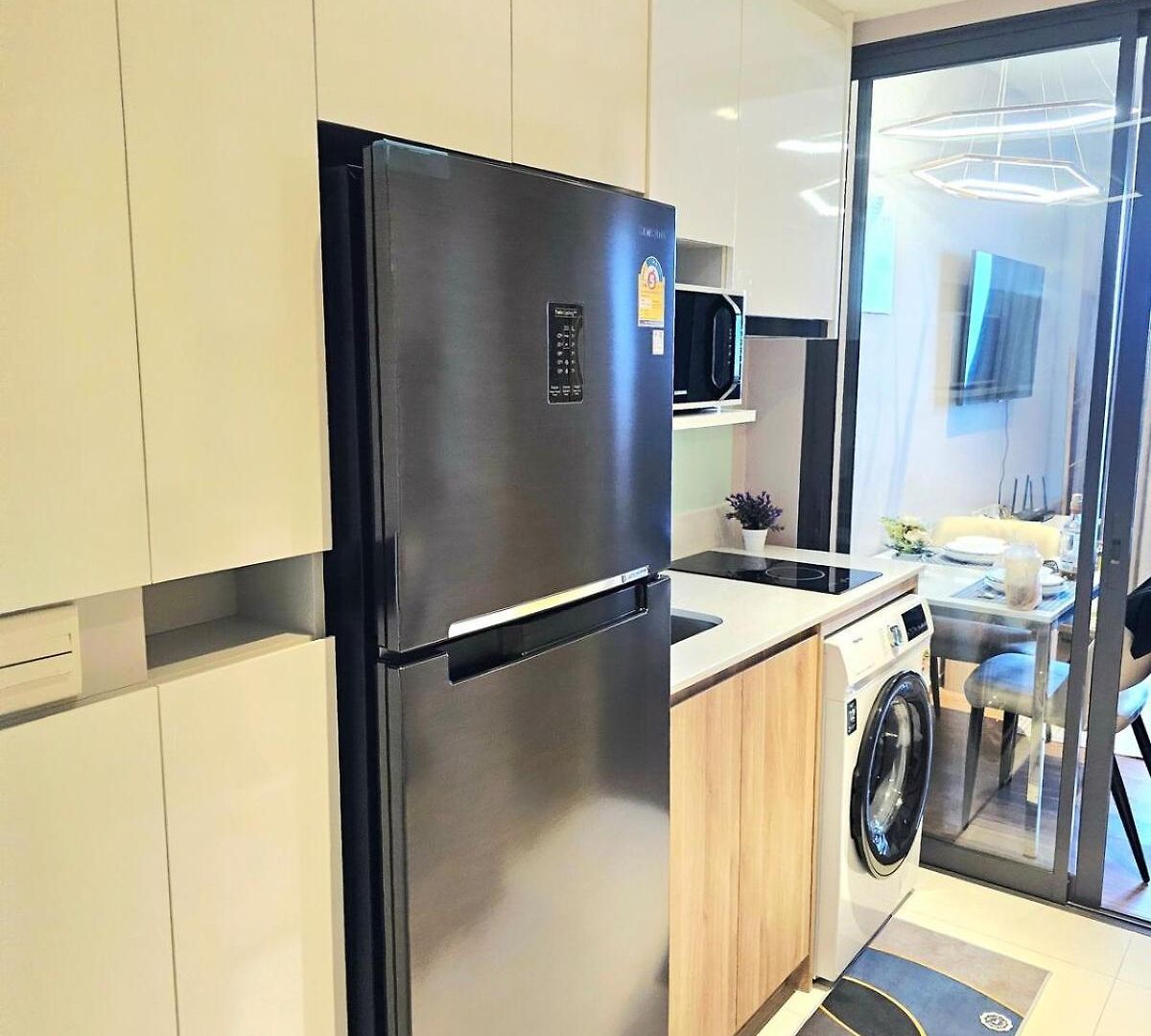 Apartment Modern Quiet Once With Pool & Walk To T21&gym&wifi *