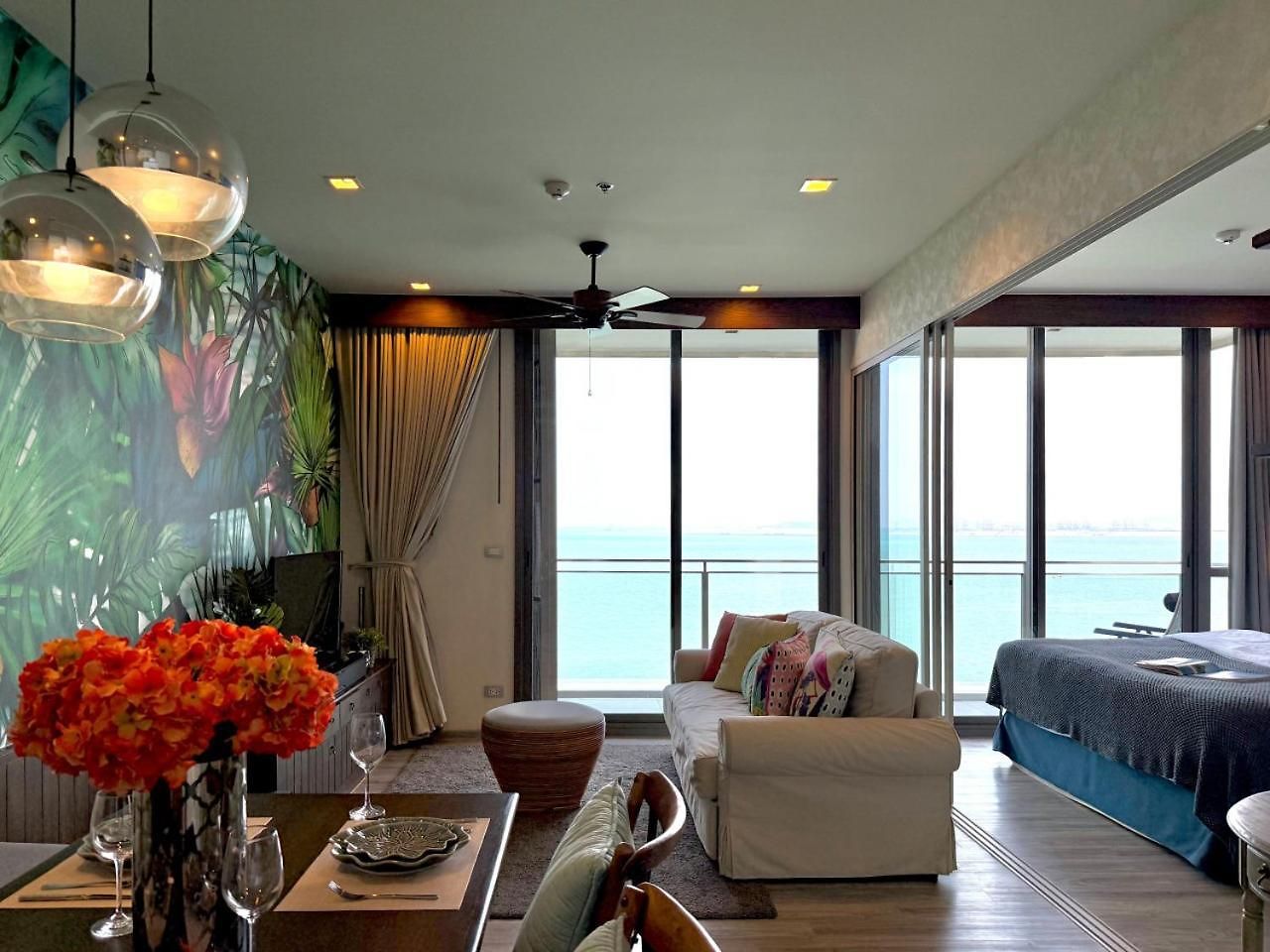Apartment Cozy 2br L Sea View L Pool And Gym *