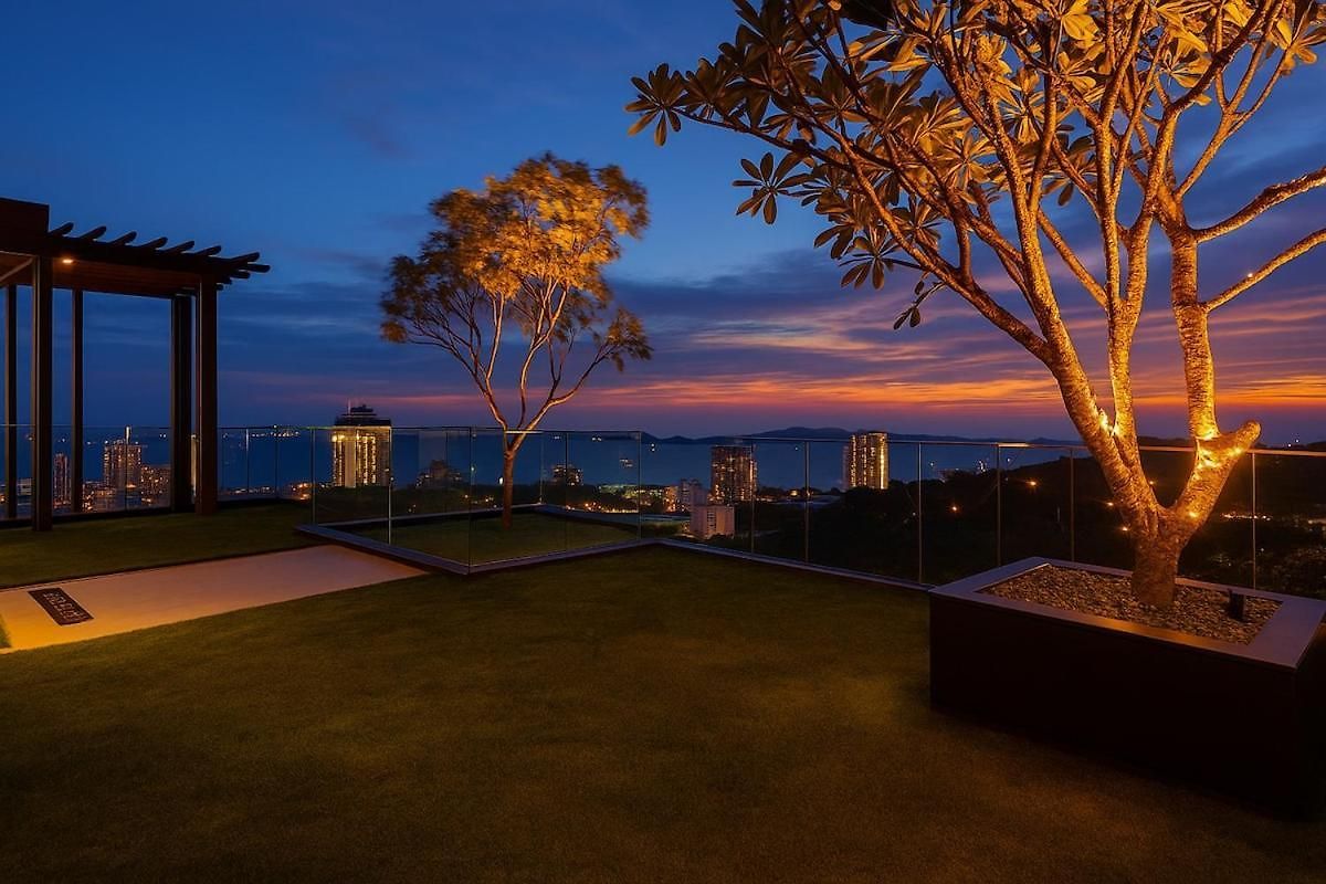 High Rise Luxury Near & Walking Street Apartment Pattaya