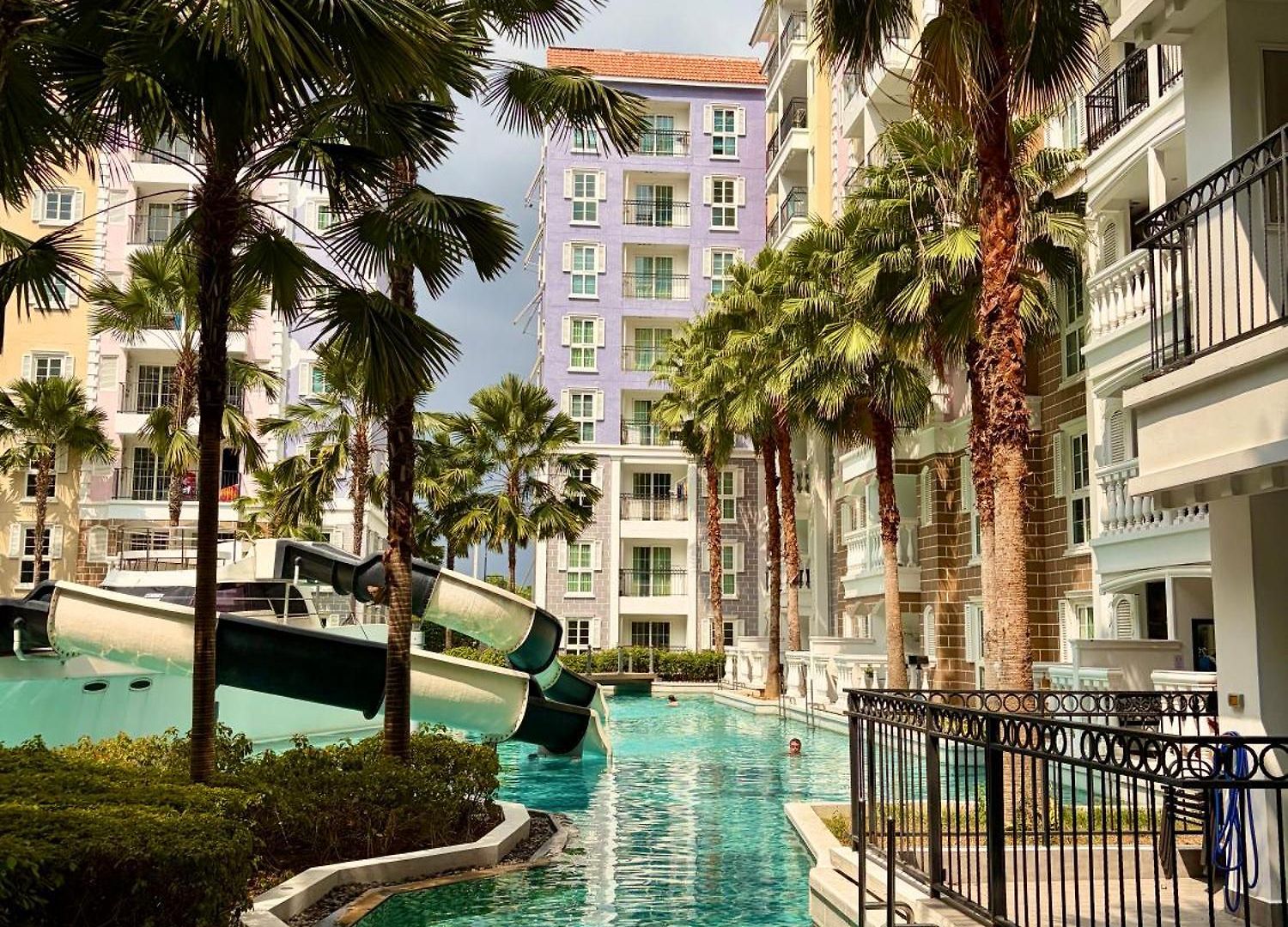 Maison Bleu Jomtien Apartment Pattaya