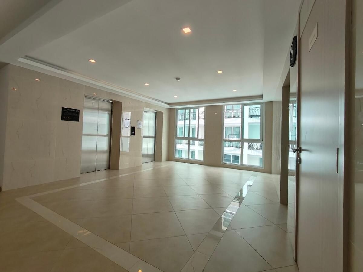 Apartment 芭堤雅市中心 奥林巴斯城市花园 近步行街和海滩的水系公寓 泳池景观 可带榴莲和山竹 阳台可吸烟 *