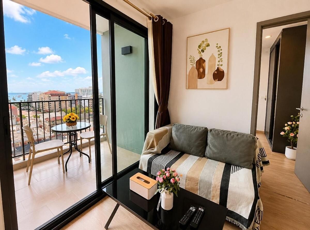2 Bed Sea View Luxury - Location Apartment Pattaya