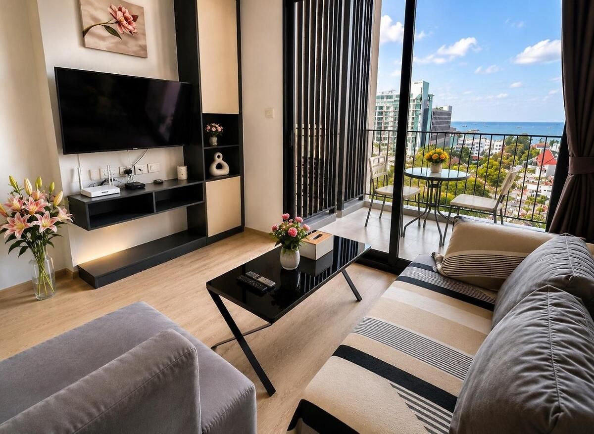 2 Bed Sea View Luxury - Location Pattaya