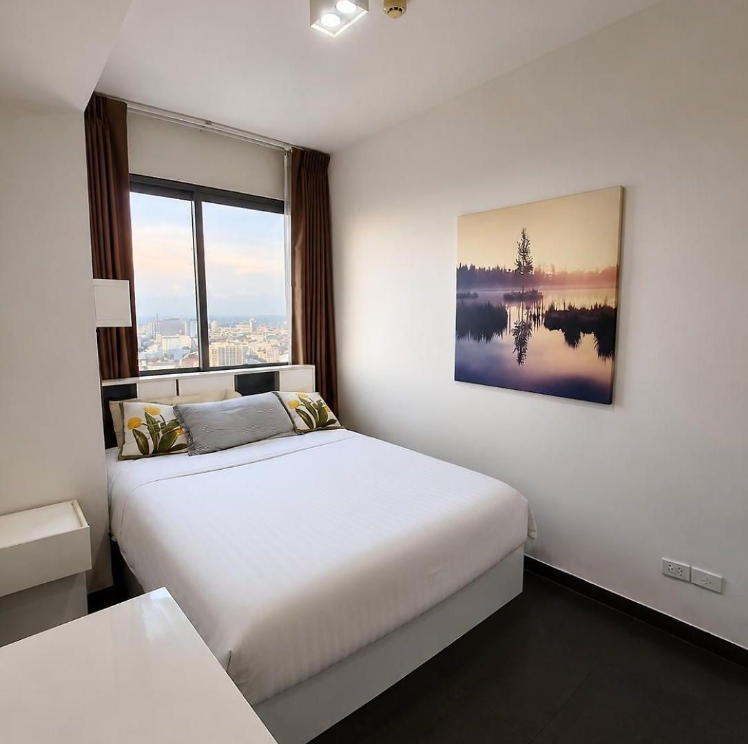 Sea View 2 Bedroom Next To Pier & Walking Street Apartment