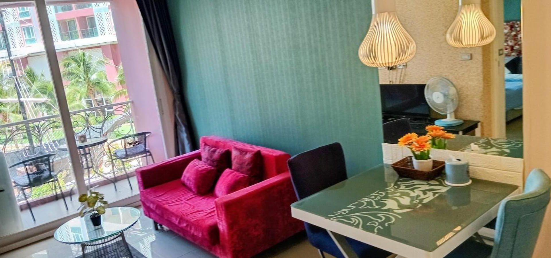 Apartment Seaview In Grande Caribbean Pattaya