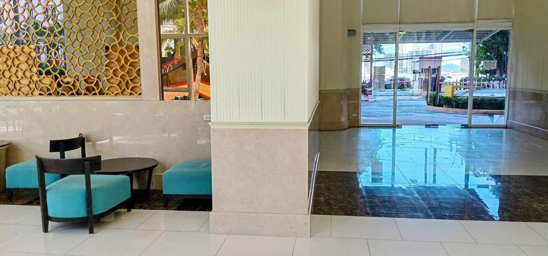 Seaview In Grande Caribbean Apartment Pattaya