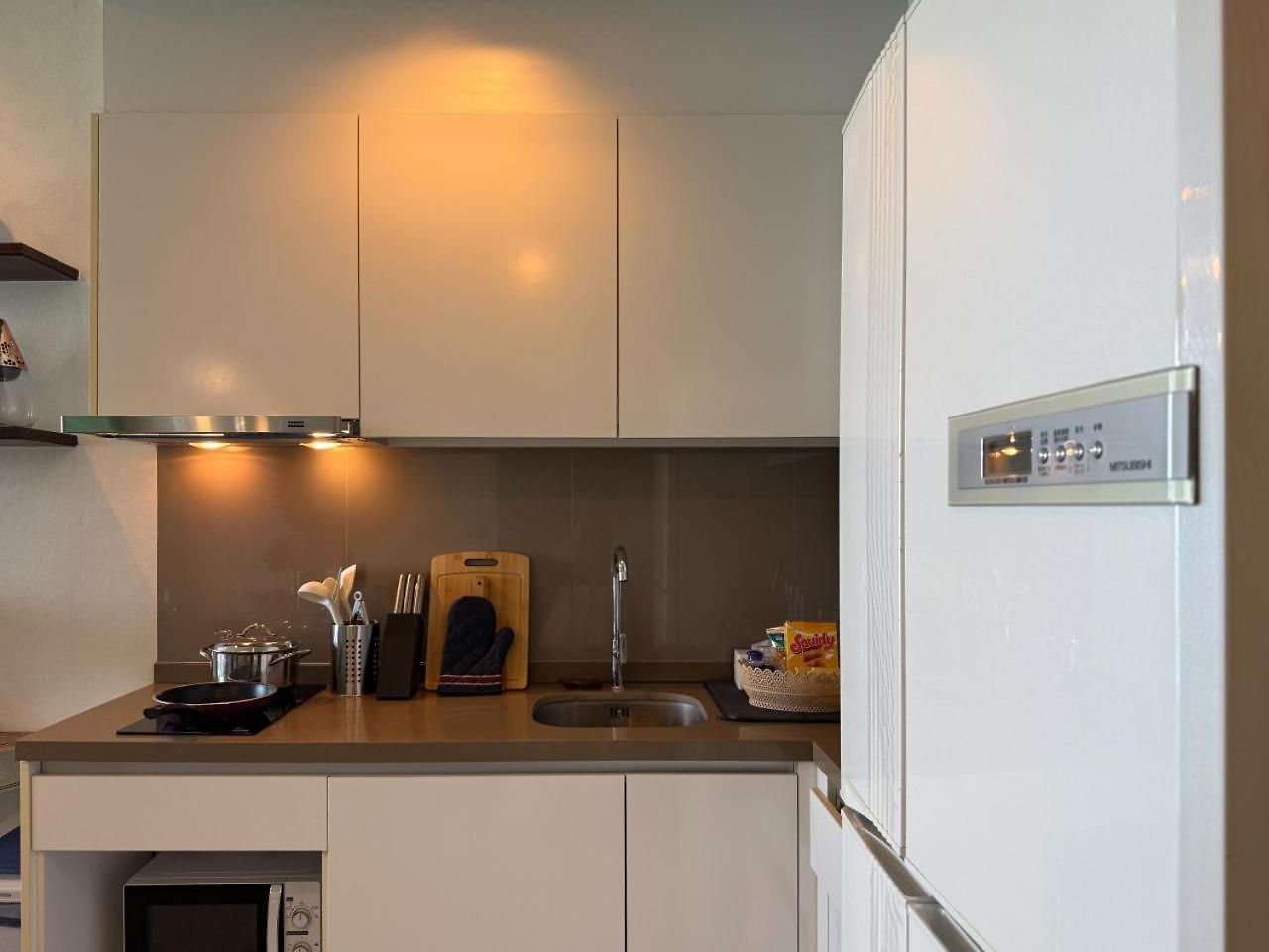Cozy 2br L Sea View L Pool And Gym Apartment *