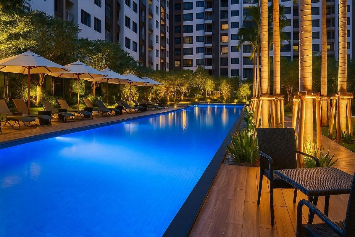 High Rise Luxury Near & Walking Street Pattaya