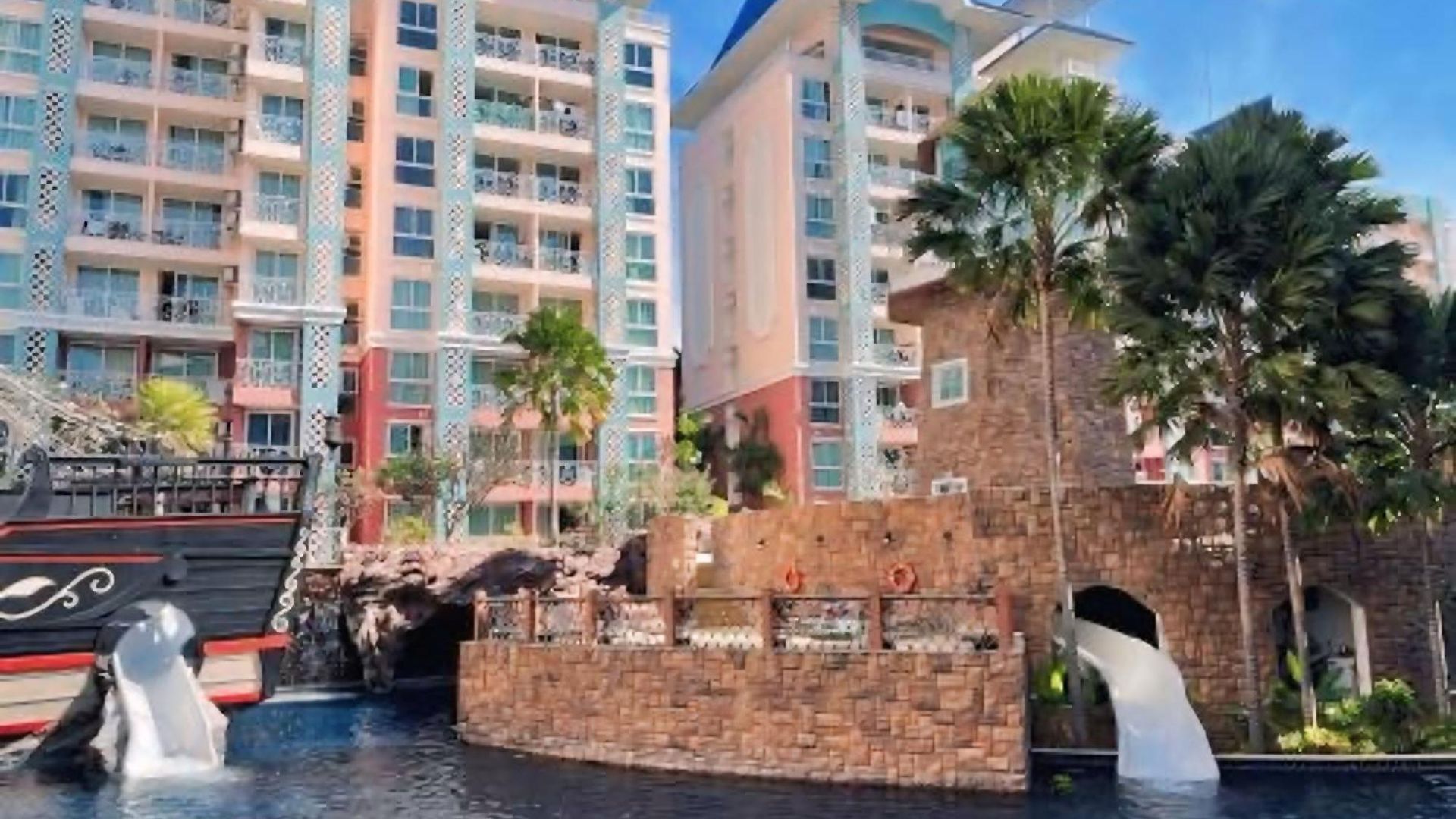 Grande Caribbean Water Park Apartment *