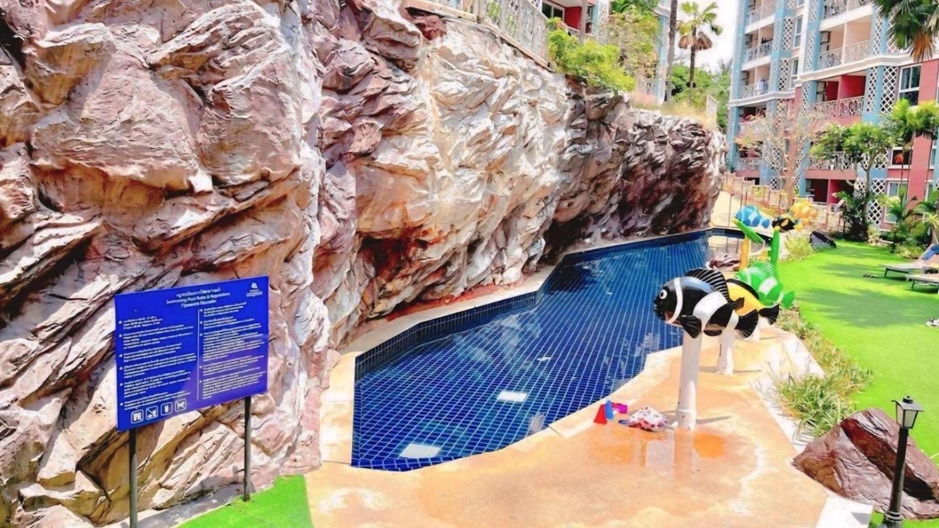 Apartment Grande Caribbean Pattaya